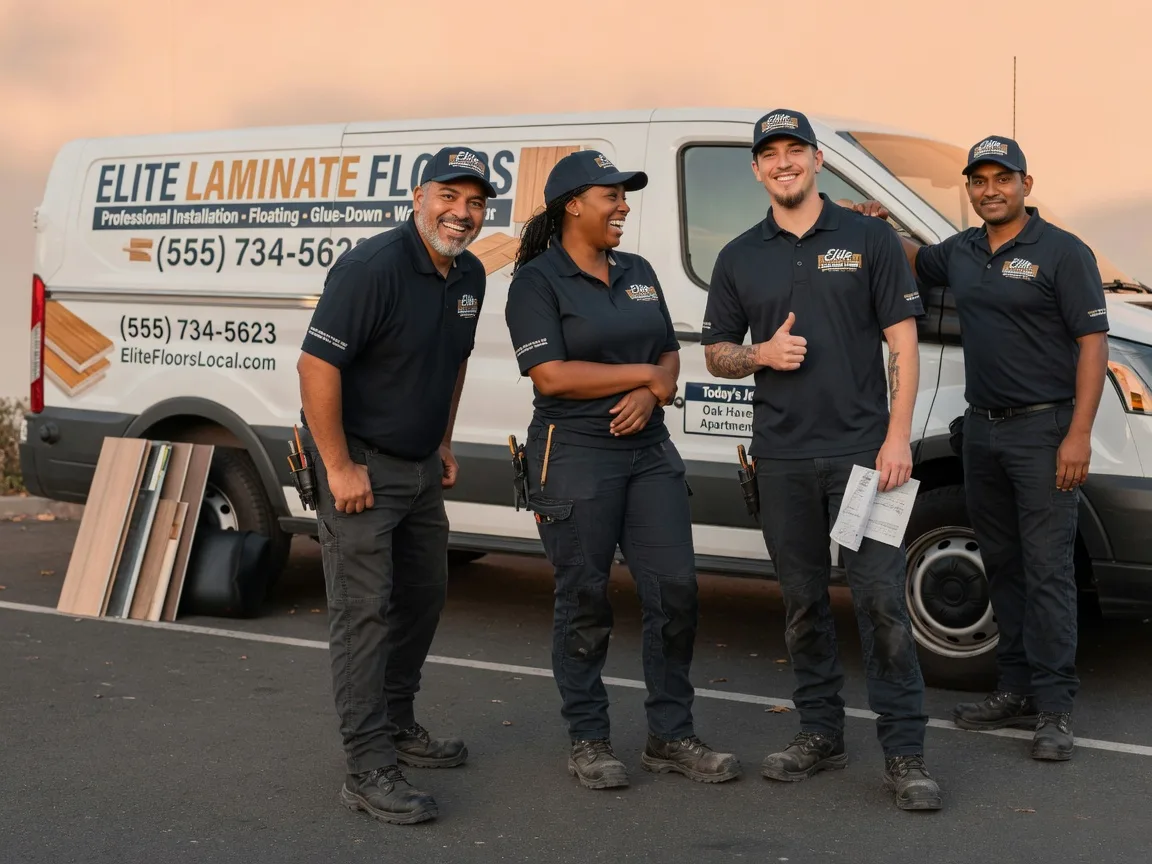 Laminate flooring installation company in Gas City, IN